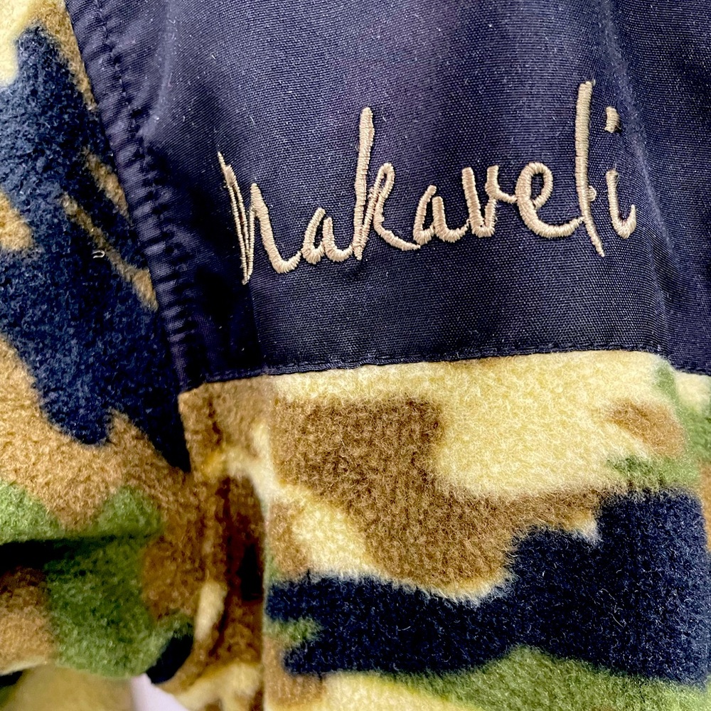 NWT boys size 7 Makeveli Camo Fleece